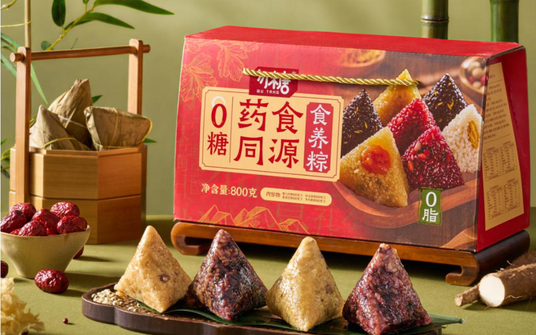 唐人福食养粽礼盒